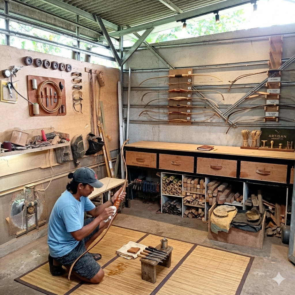 Busur Panah Custom Premium