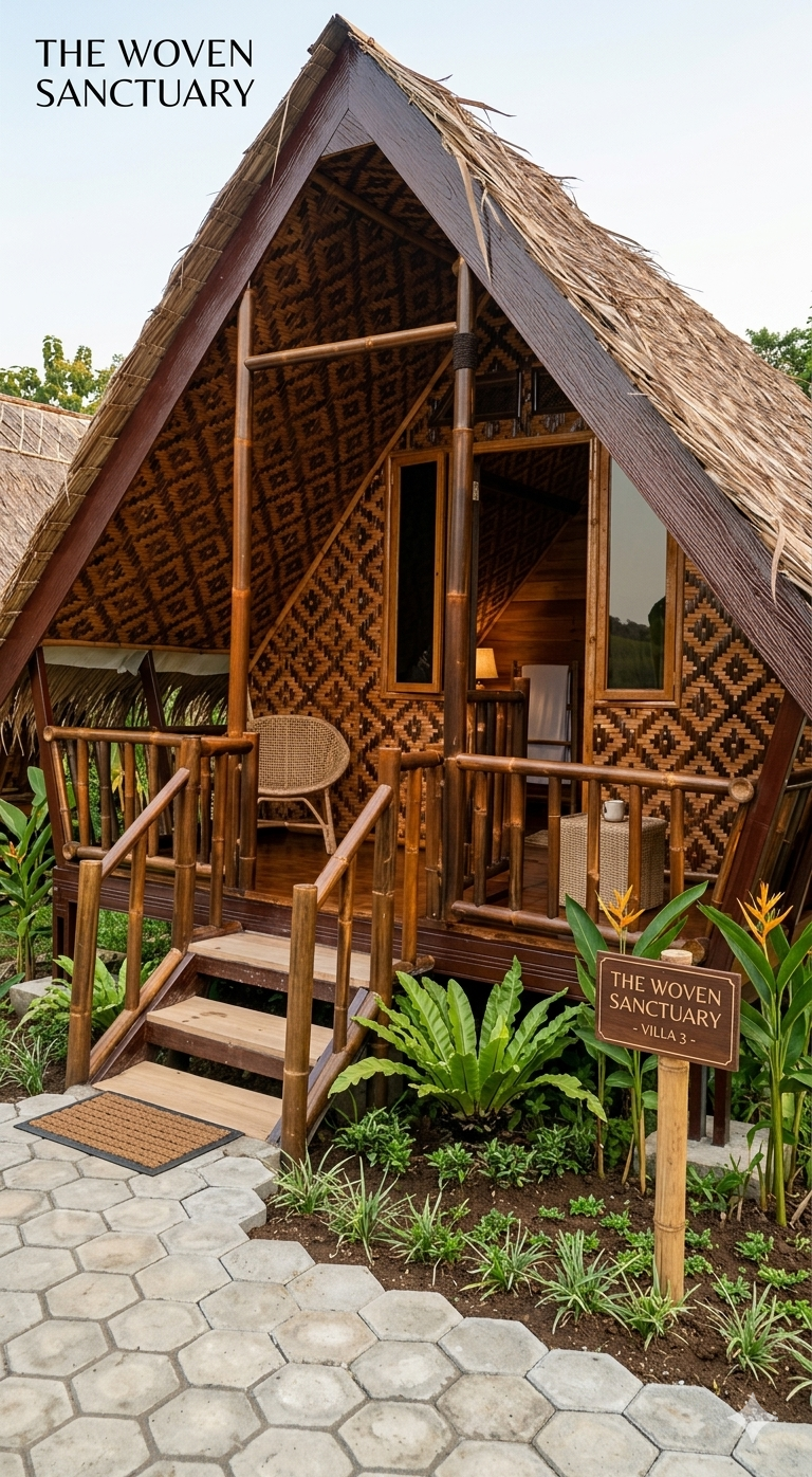 Setelah renovasi saung minimalis